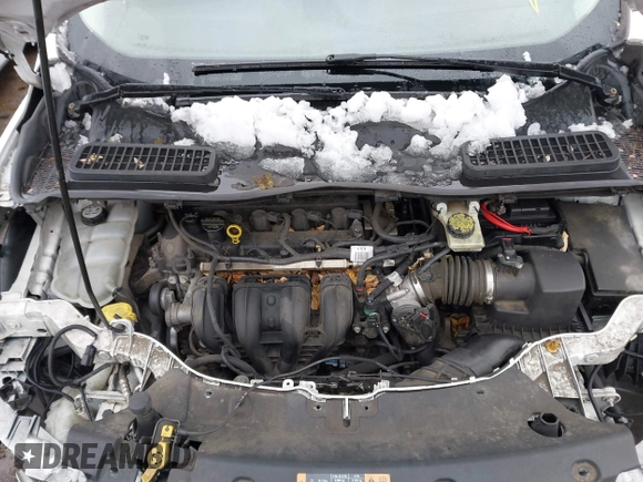 2014 Ford Escape S with VIN 1FMCU0F73EUB09490, listed as a IAAI auction lot 41557088 with 247,187 mi miles. Bid and sale history available at carsss.com. Image 10.