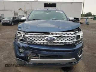 2018 Ford Expedition Platinum с VIN 1FMJU1MTXJEA01000, выставлен на аукционе Copart как лот 59092905 с пробегом 80 810 миль миль и Списание • Salvage title. История ставок и продаж доступна на DreamBid. Изображение 5.