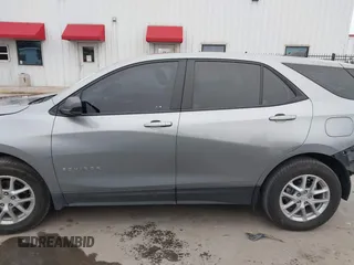 2024 Chevrolet Equinox LS z VIN 3GNAXSEG9RL205583, wystawiony jako IAAI lot #41403166 z przebiegiem 20 199 mil mil oraz . Historia ofert i sprzedaży dostępna na DreamBid. Obrazek 15.