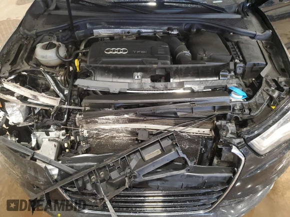 2016 Audi A3 Premium Plus with VIN WAUJ8GFF6G1036293, listed as a Copart auction lot 58696885 with 112,166 mi miles and Salvage title. Bid and sale history available at DreamBid. Image 11.