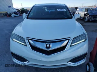 2017 Acura RDX w/Technology Pkg with VIN 5J8TB4H52HL035567, listed as a Copart auction lot 45602505 with 176,573 mi miles and Salvage Title. Bid and sale history available at carsss.com. Image 5.