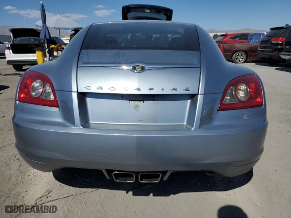 2004 Chrysler Crossfire with VIN 1C3AN69L34X004096, listed as a Copart auction lot 73225274 with 48598 miles and Salvage Title. Bid and sale history available at carsss.com. Image 6.