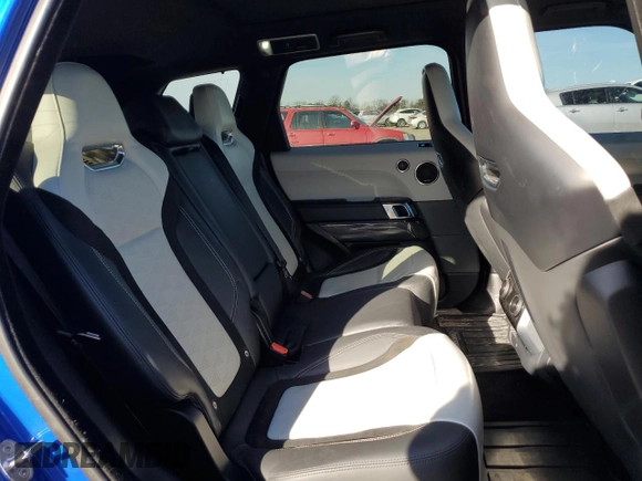 2019 Land Rover Range Rover Sport SVR with VIN SALWZ2SE9KA872333, listed as a Copart auction lot 42719595 with 28,087 mi miles and Clean Title. Bid and sale history available at DreamBid. Image 11.