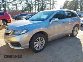 2017 Acura RDX w/Technology Pkg with VIN 5J8TB3H50HL014744, listed as a IAAI auction lot 41359392 with 97,297 mi miles. Bid and sale history available at carsss.com. Image 18.