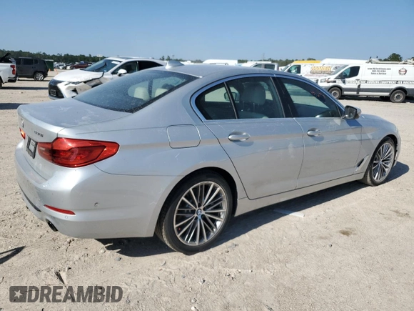 2019 BMW 5 Series 530i с VIN WBAJA5C55KWW09510, выставлен на аукционе Copart как лот 52218855 с пробегом 207 755 миль миль и Чистый • Clean title. История ставок и продаж доступна на DreamBid. Изображение 3.