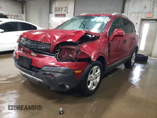 2013 Chevrolet Captiva Sport LS with VIN 3GNAL2EK7DS577647, listed as a Copart auction lot 52230965 with 117,516 mi miles and Salvage Title. Bid and sale history available at carsss.com. Image 1.