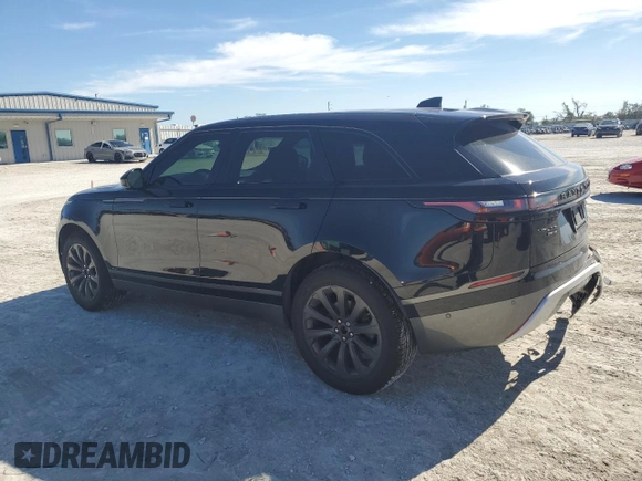 2018 Land Rover Range Rover Velar R-Dynamic SE with VIN SALYL2RN5JA731225, listed as a Copart auction lot 42420105 with 100,428 mi miles and Salvage title. Bid and sale history available at DreamBid. Image 2.