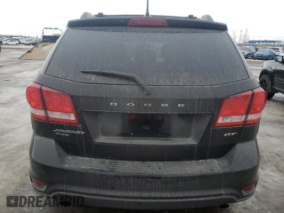 2017 Dodge Journey GT z VIN 3C4PDDFG5HT585476, wystawiony jako Copart lot #85953204 z przebiegiem 168 552 mil mil oraz Czysty tytuł • Clean title. Historia ofert i sprzedaży dostępna na DreamBid. Obrazek 6.
