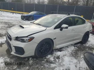 2019 Subaru WRX Limited with VIN JF1VA1P60K8811570, listed as a Copart auction lot 41379835 with 42,268 mi miles and Salvage Title. Bid and sale history available at carsss.com. Image 1.