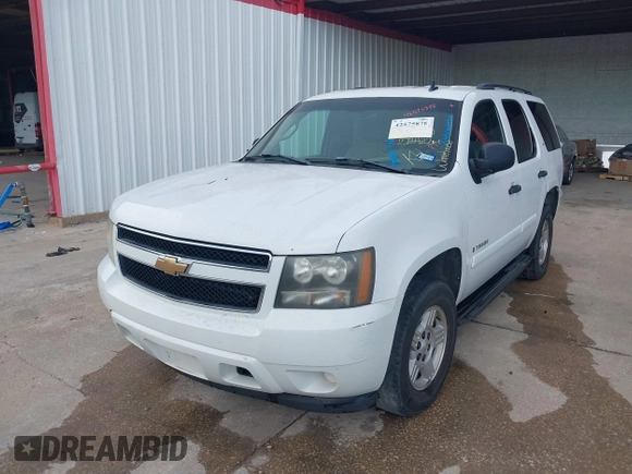 2007 Chevrolet Tahoe LS с VIN 1GNFC13C07R360248, выставлен на аукционе IAAI как лот 42575878 с пробегом 273 422 миль миль и . История ставок и продаж доступна на DreamBid. Изображение 6.