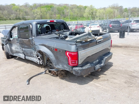 2015 Ford F-150 XLT z VIN 1FTEW1EF3FFB39276, wystawiony jako IAAI lot #42126683 z przebiegiem 162 250 mil mil oraz . Historia ofert i sprzedaży dostępna na DreamBid. Obrazek 3.