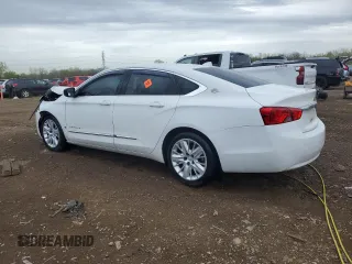 2014 Chevrolet Impala LS z VIN 2G11Y5SL7E9274576, wystawiony jako Copart lot #55089125 z przebiegiem 107 610 mil mil oraz Szkoda całkowita • Salvage title. Historia ofert i sprzedaży dostępna na DreamBid. Obrazek 2.