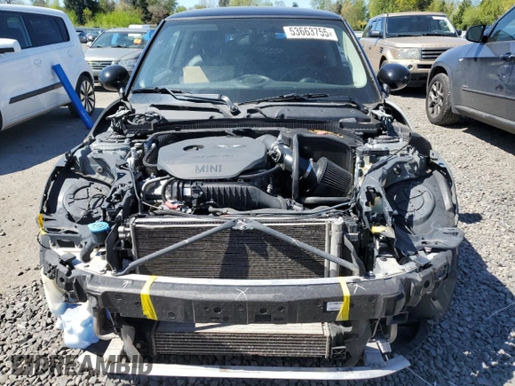 2014 MINI Hardtop with VIN WMWXM5C53ET934213, listed as a Copart auction lot 53663755 with 112,975 mi miles and Clean Title. Bid and sale history available at DreamBid. Image 5.