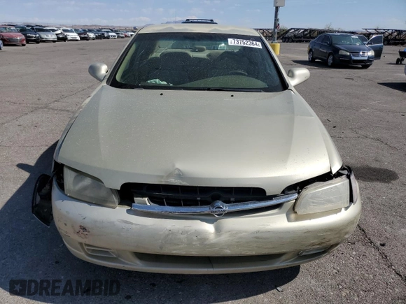 1999 Nissan Altima XE with VIN 1N4DL01D8XC180790, listed as a Copart auction lot 73752364 with 160,572 mi miles and Salvage Title. Bid and sale history available at carsss.com. Image 5.
