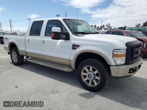 2008 Ford Super Duty F-250 SRW XL with VIN 1FTSW21R98ED61600, listed as a Copart auction lot 52429585 with 275,302 mi miles and Clean Title. Bid and sale history available at carsss.com. Image 4.