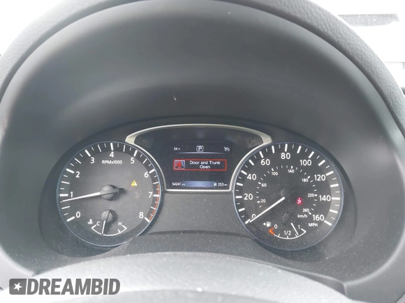 2017 Nissan Altima SR with VIN 1N4AL3AP4HC139007, listed as a IAAI auction lot 42045517 with 54,241 mi miles and . Bid and sale history available at carsss.com. Image 7.