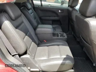 2008 Ford Taurus X Limited z VIN 1FMDK06W98GA36582, wystawiony jako Copart lot #58540015 z przebiegiem 95 228 mil mil oraz Szkoda całkowita • Salvage title. Historia ofert i sprzedaży dostępna na DreamBid. Obrazek 11.