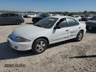 2002 Chevrolet Cavalier LS with VIN 1G1JF524X27421498, listed as a Copart auction lot 49340195 with 33,708 mi miles and Salvage Title. Bid and sale history available at carsss.com. Image 1.