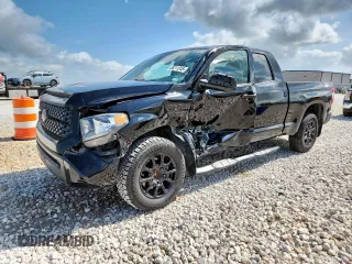 2020 Toyota Tundra SR с VIN 5TFRY5F15LX265201, выставлен на аукционе Copart как лот 59211245 с пробегом 230 746 миль миль и Списание • Salvage title. История ставок и продаж доступна на DreamBid. Изображение 1.