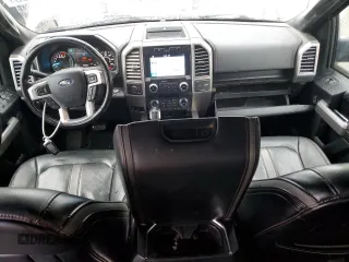 2019 Ford F-150 XL with VIN 1FTEW1E4XKFB47609, listed as a Copart auction lot 46127305 with 134,232 mi miles and Salvage Title. Bid and sale history available at carsss.com. Image 8.