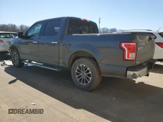 2015 Ford F-150 XL with VIN 1FTEW1CF5FKE28086, listed as a Copart auction lot 48319485 with 180,289 mi miles and Clean Title. Bid and sale history available at carsss.com. Image 2.