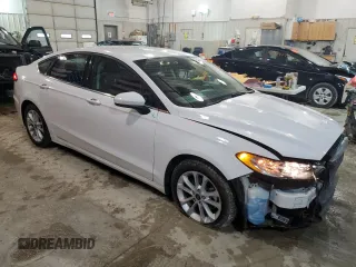 2020 Ford Fusion Hybrid SE with VIN 3FA6P0LU6LR266685, listed as a Copart auction lot 70333742 with 20,048 mi miles. Bid and sale history available at carsss.com. Image 4.
