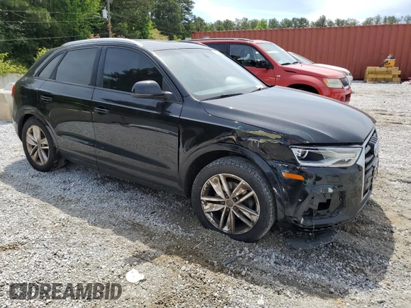 2017 Audi Q3 Premium z VIN WA1BCCFS1HR011987, wystawiony jako Copart lot #55791495 z przebiegiem 107 864 mil mil oraz Szkoda całkowita • Salvage title. Historia ofert i sprzedaży dostępna na DreamBid. Obrazek 4.