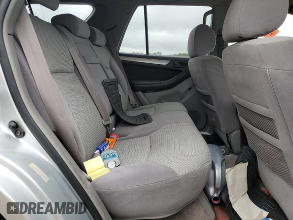 2004 Toyota 4Runner SR5 with VIN JTEBU14R440049098, listed as a Copart auction lot 56210835 with 237,867 mi miles and Clean title. Bid and sale history available at DreamBid. Image 11.
