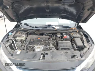 2018 Honda Civic LX with VIN 2HGFC2F52JH545163, listed as a IAAI auction lot 41289011 with 71,731 mi miles. Bid and sale history available at carsss.com. Image 10.