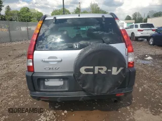2003 Honda CR-V EX with VIN SHSRD78833U161231, listed as a Copart auction lot 55769685 with 215,365 mi miles and Clean Title. Bid and sale history available at carsss.com. Image 6.
