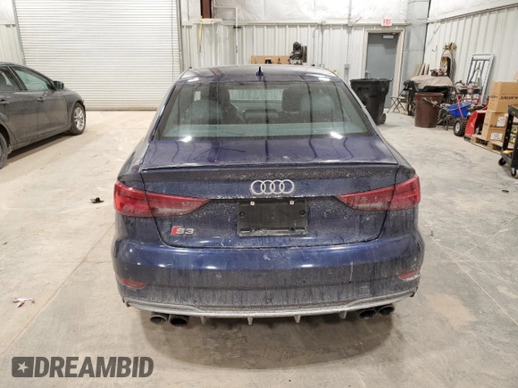 2017 Audi S3 Premium Plus z VIN WAUB1GFF2H1055563, wystawiony jako Copart lot #43581855 z przebiegiem 37 969 mil mil oraz Czysty tytuł • Clean title. Historia ofert i sprzedaży dostępna na DreamBid. Obrazek 6.