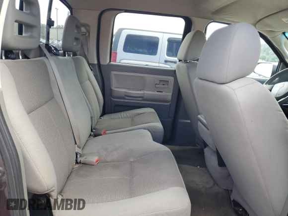 2005 Dodge Dakota SLT with VIN 1D7HW48N95S167516, listed as a Copart auction lot 49378105 with Not Provided miles and Salvage Title. Bid and sale history available at DreamBid. Image 10.