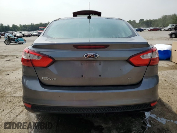 2014 Ford Focus SE with VIN 1FADP3F27EL397550, listed as a Copart auction lot 67544074 with Not Provided miles and Salvage Title. Bid and sale history available at carsss.com. Image 6.