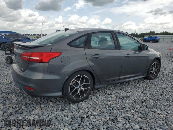 2015 Ford Focus SE with VIN 1FADP3F26FL279927, listed as a Copart auction lot 62551665 with 25,442 mi miles and Clean title. Bid and sale history available at DreamBid. Image 3.
