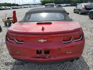 2013 Chevrolet Camaro LT with VIN 2G1FC3D37D9242621, listed as a Copart auction lot 58828725 with 139,648 mi miles and Salvage title. Bid and sale history available at DreamBid. Image 6.