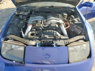 1993 Nissan 300ZX z VIN JN1RZ27H0PX001268, wystawiony jako Copart lot #72682324 z przebiegiem 169 605 mil mil oraz Tytuł czysty. Historia ofert i sprzedaży dostępna na DreamBid. Obrazek 11.