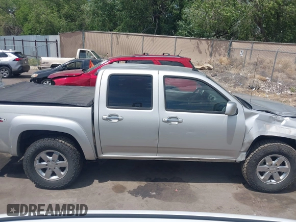 2012 GMC Canyon SLE1 with VIN 1GTH6MFE3C8127620, listed as a IAAI auction lot 42488957 with 92,593 mi miles and . Bid and sale history available at DreamBid. Image 12.