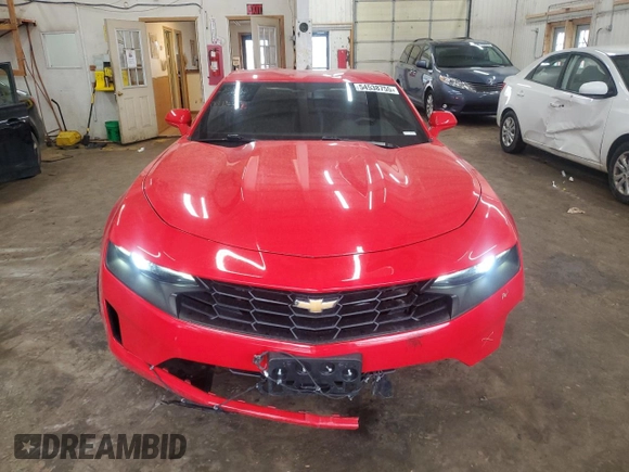 2023 Chevrolet Camaro 1LT z VIN 1G1FB1RSXP0141949, wystawiony jako Copart lot #54538755 z przebiegiem 46 522 mil mil oraz Szkoda całkowita • Salvage title. Historia ofert i sprzedaży dostępna na DreamBid. Obrazek 5.