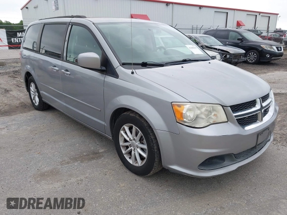 2014 Dodge Grand Caravan SXT z VIN 2C4RDGCG3ER206620, wystawiony jako IAAI lot #42380639 z przebiegiem 201 580 mil mil oraz . Historia ofert i sprzedaży dostępna na DreamBid. Obrazek 1.