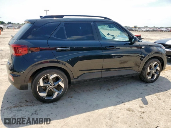 2021 Hyundai Venue SEL with VIN KMHRC8A3XMU098728, listed as a Copart auction lot 61072645 with 66,025 mi miles and Clean title. Bid and sale history available at DreamBid. Image 3.