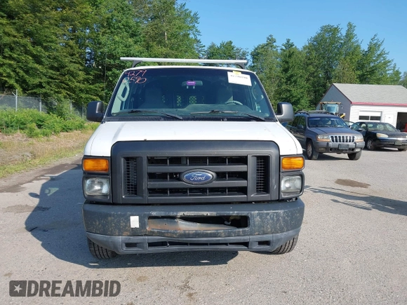 2011 Ford Econoline Cargo Commercial with VIN 1FTNE2EW2BDA58039, listed as a IAAI auction lot 42790590 with 240,510 mi miles and . Bid and sale history available at DreamBid. Image 13.