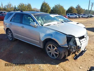 2004 Cadillac SRX with VIN 1GYDE63A140110050, listed as a IAAI auction lot 41254095 with 51,892 mi miles. Bid and sale history available at carsss.com. Image 1.