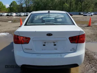 2010 Kia Forte EX with VIN KNAFU4A21A5053314, listed as a Copart auction lot 50621285 with 138,206 mi miles and Salvage Title. Bid and sale history available at carsss.com. Image 6.