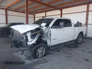 2021 Ram 2500 Big Horn with VIN 3C6UR5DL0MG653459, listed as a IAAI auction lot 41903211 with 68,902 mi miles. Bid and sale history available at carsss.com. Image 20.