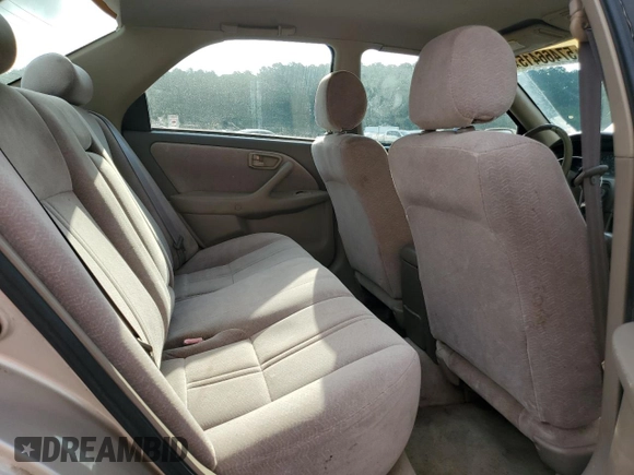 1997 Toyota Camry LE z VIN 4T1BG22K6VU815524, wystawiony jako Copart lot #57466415 z przebiegiem Nie podano mil oraz Szkoda całkowita • Salvage title. Historia ofert i sprzedaży dostępna na DreamBid. Obrazek 10.