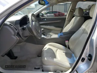 2012 Infiniti G25 Journey with VIN JN1DV6AP5CM812444, listed as a Copart auction lot 72646804 with 163,538 mi miles and Clean Title. Bid and sale history available at carsss.com. Image 7.
