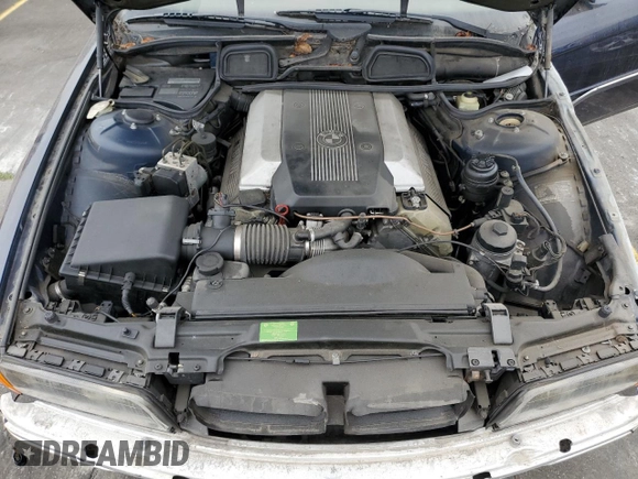 1998 BMW 7 Series 740il with VIN WBAGJ8321WDM23045, listed as a Copart auction lot 87018324 with 43,906 mi miles and Salvage Title. Bid and sale history available at carsss.com. Image 11.