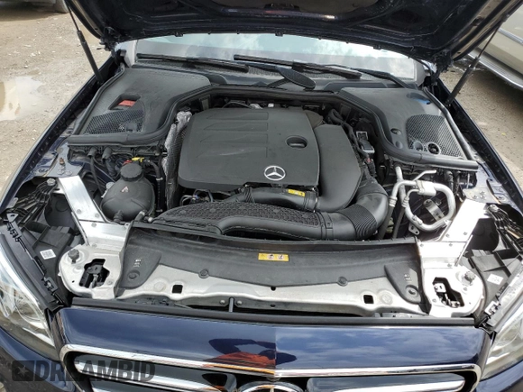 2020 Mercedes-Benz E 350 with VIN WDDZF8EB6LA713083, listed as a Copart auction lot 54484465 with 58,320 mi miles and Salvage Title. Bid and sale history available at DreamBid. Image 11.