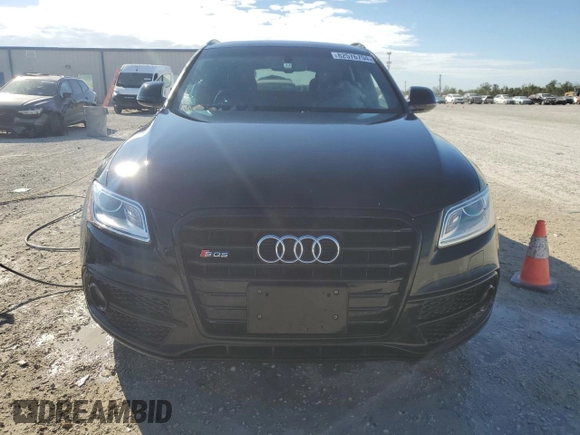 2016 Audi SQ5 Premium Plus with VIN WA1CCAFP8GA029260, listed as a Copart auction lot 82576794 with 105,941 mi miles and Salvage Title. Bid and sale history available at carsss.com. Image 5.