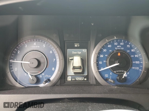 2015 Toyota Sienna Limited with VIN 5TDDK3DCXFS114465, listed as a Copart auction lot 54155605 with 105,937 mi miles and Salvage Title. Bid and sale history available at DreamBid. Image 9.